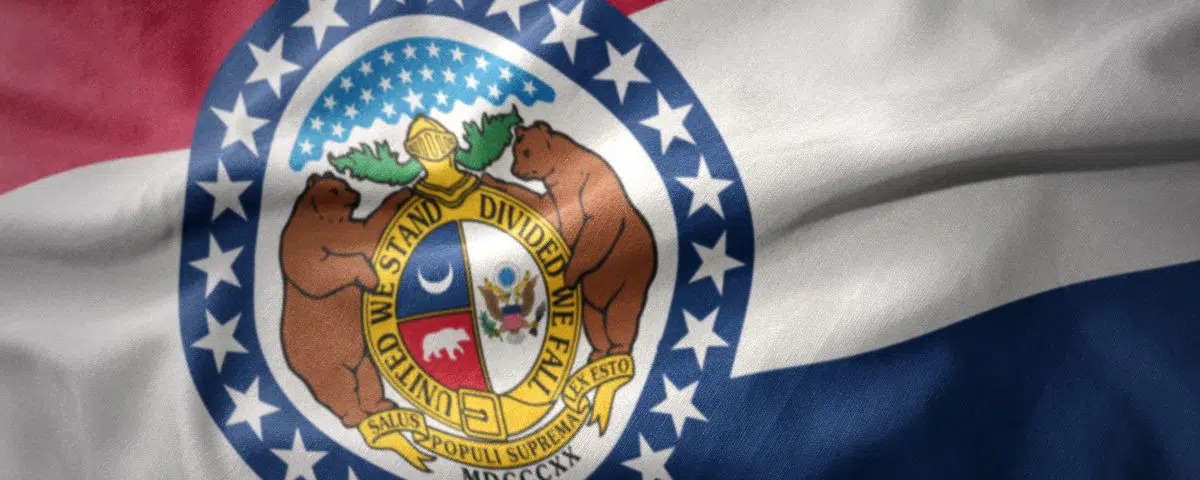 Missouri flag