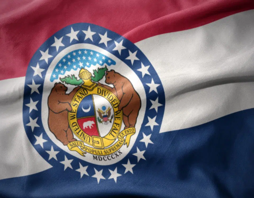 Missouri flag