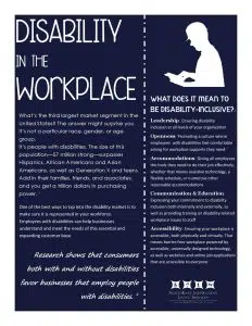 Disability Work Incentives