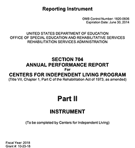 Section 704 Annual Report