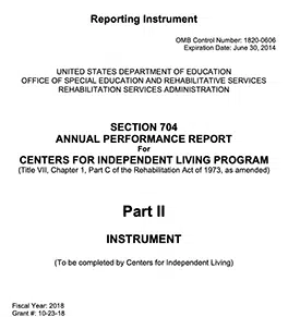 Section 704 Annual Report