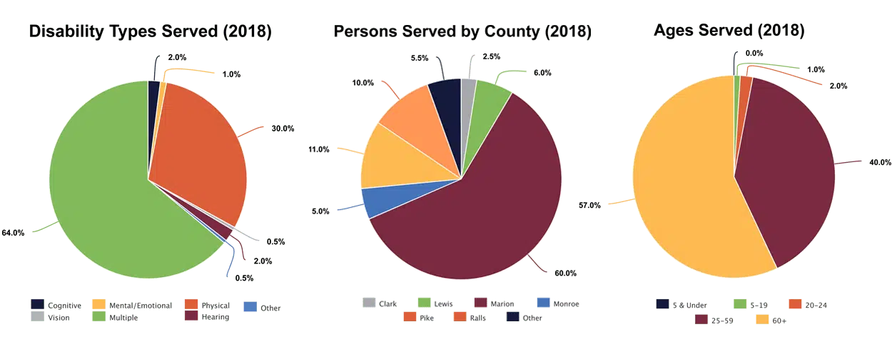 NEILS PIE Charts (2018)