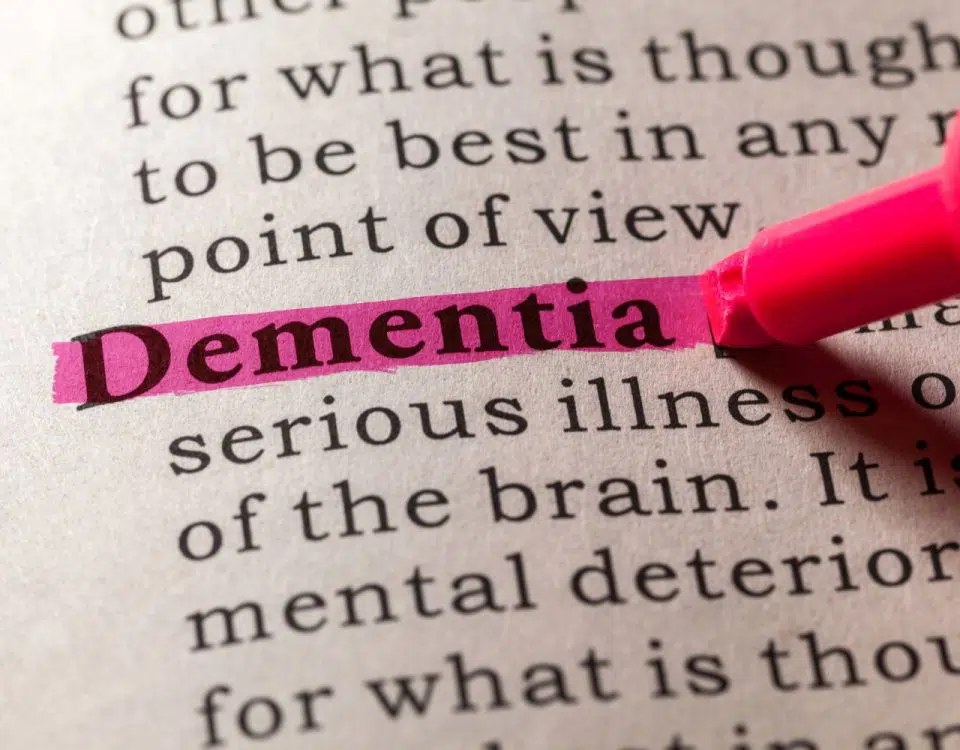 Signs of Dementia