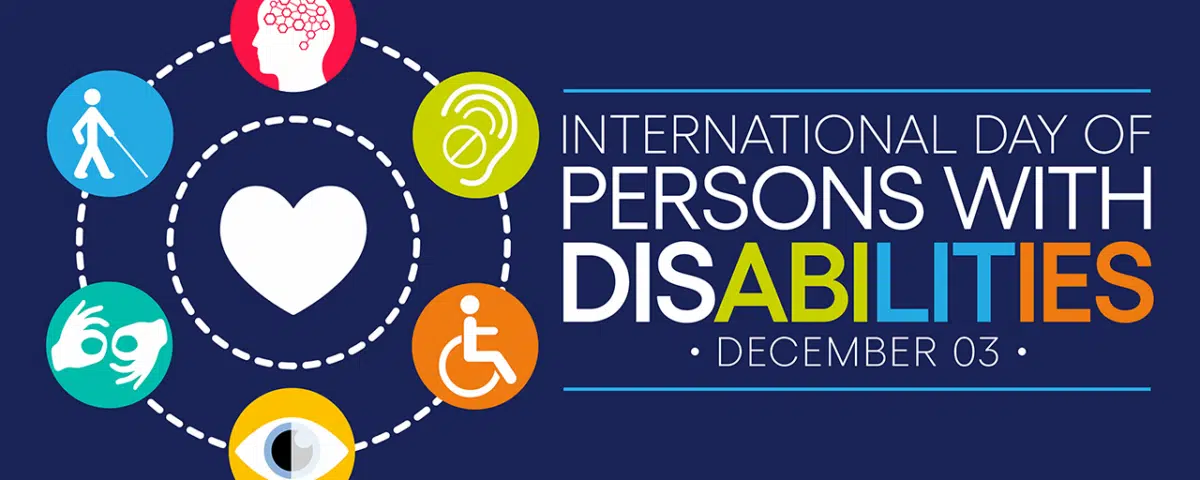 international day of persons with disabilities